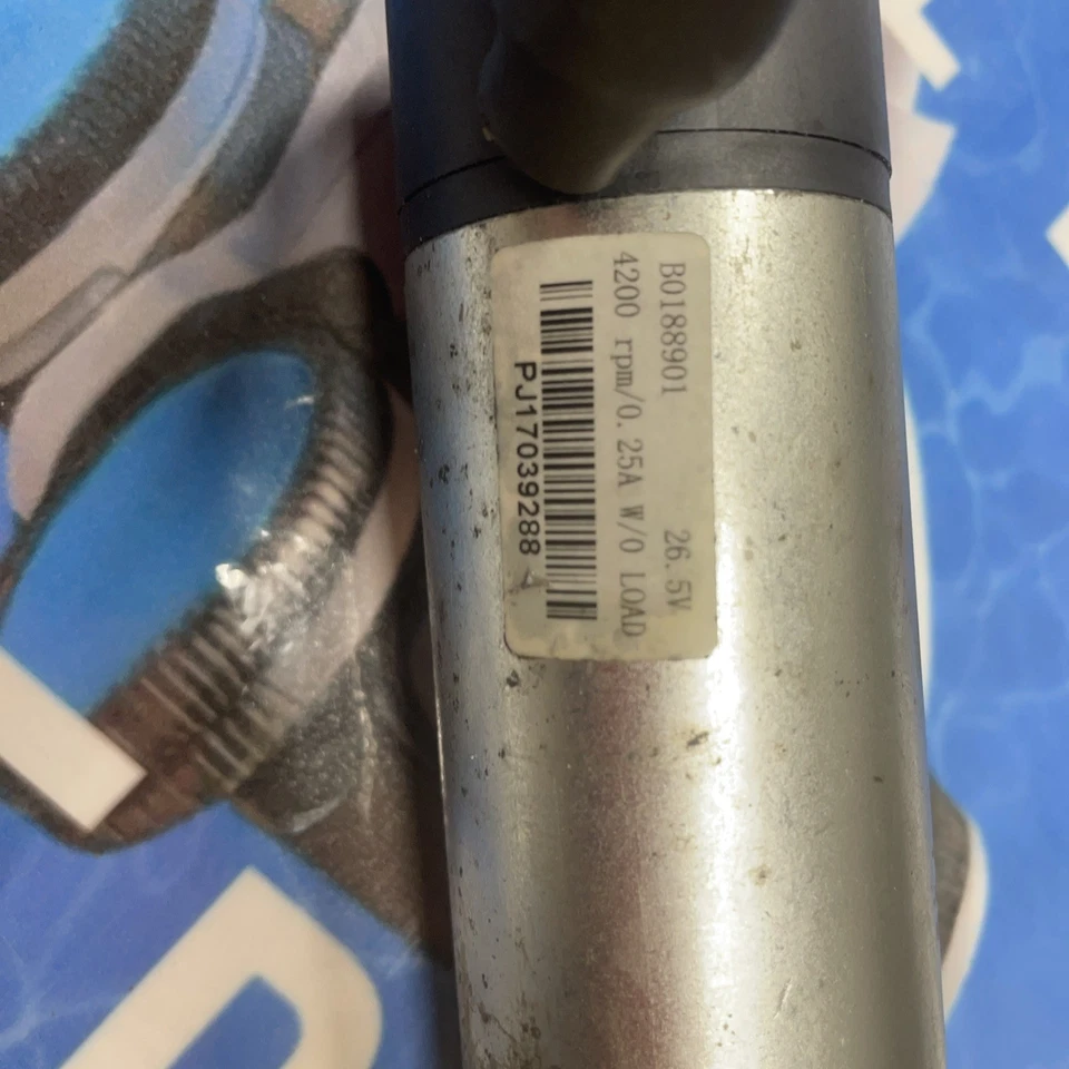 New Seals Installed Tested POLARIS Zodiac IMPELLER Motor B0188901 Type 2 CN - Image 2 of 4