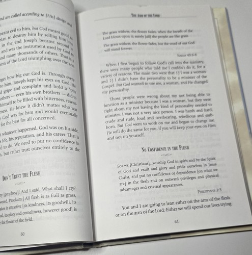 1998 (SIGNED) Be Anxious for Nothing By: Joyce Meyer Hardcover Book Dust Jacket - Picture 4 of 8