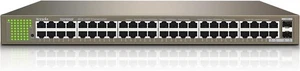 Tenda TEG1050F, 48 Interrupteur Gigabit Port, commutateur Ethernet non géré avec 48 Gig