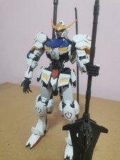 Bandai Gundam mg 1/100 Barbatos with metal innerfame upgrade 