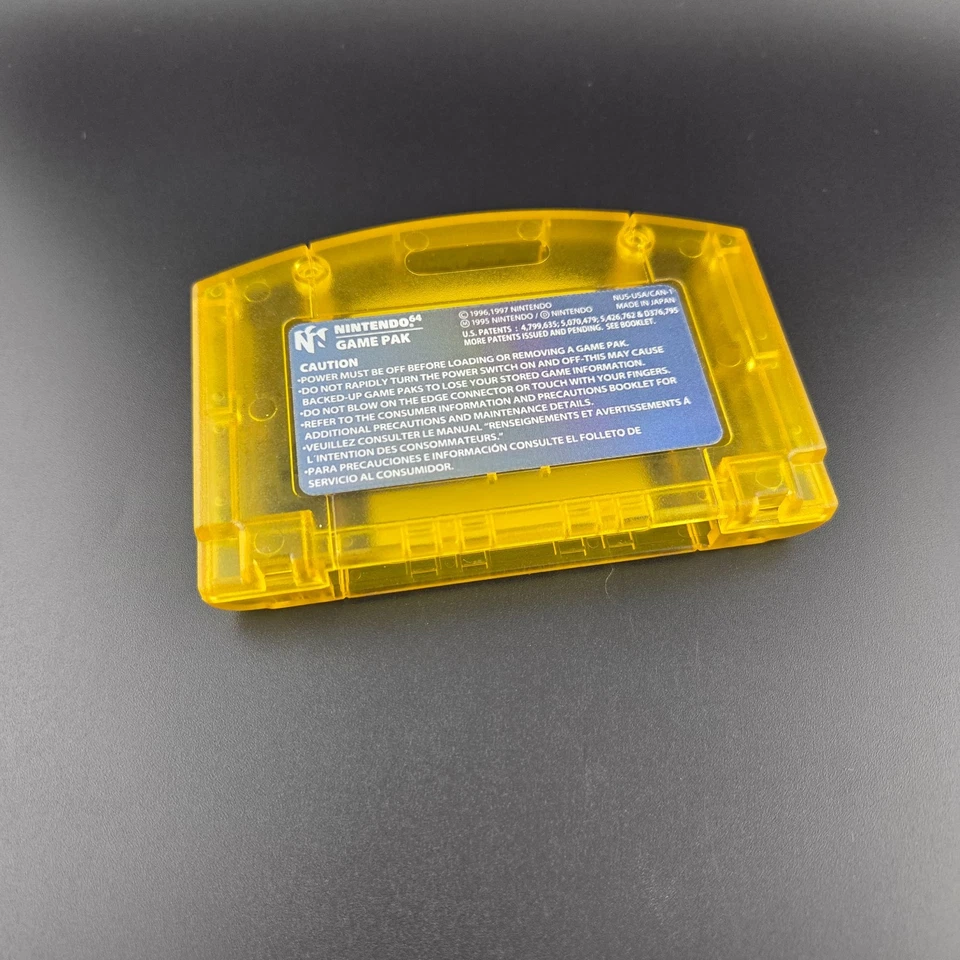 Repair Kit - The Legend of Zelda Ocarina of Time N64 Replacement Shells DIY Kit - Image 4 of 4