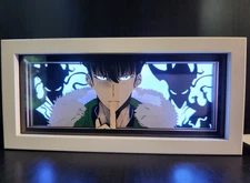 Solo Leveling Anime LED Light Box Sung Jin-Woo and Shadow Igris