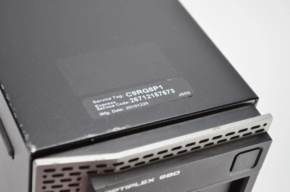 DELL Optiplex 980 Desktop i5-650 3.2GHz 4GB RAM NO HDD NO OS - Image 3 of 4