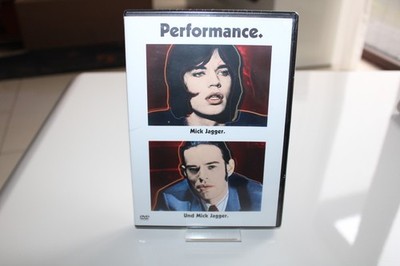Performance (Dvd) (Mick Jagger) NEU !!