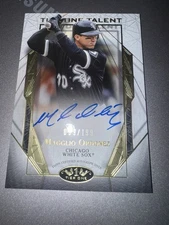 2022 Topps Tier One Tier One Talent Auto /199 Magglio Ordonez #T1TA-MO Auto