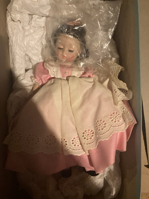 Madame Alexander Little Women Beth Doll In Pink
