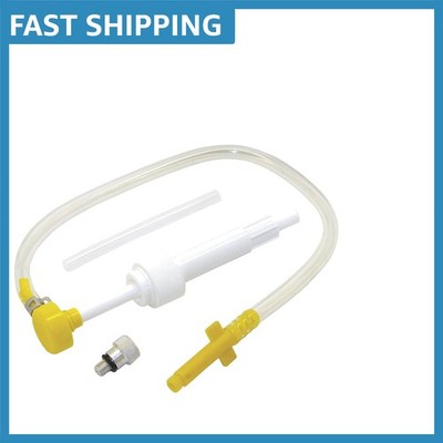 Yellow Gear Lube Pump for Outboards: Compatible with Yamaha & Mercury Engines