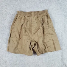 Vintage 80s Military Boxers Pack Of 3 Men's Size 30 Army Underwear Shorts Brown