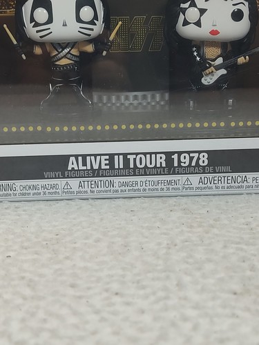 Funko Pop Moment Deluxe Kiss’ Alive 2 Tour 1978 Vinyl Figuren - EXKLUSIV!! - Bild 9 von 23