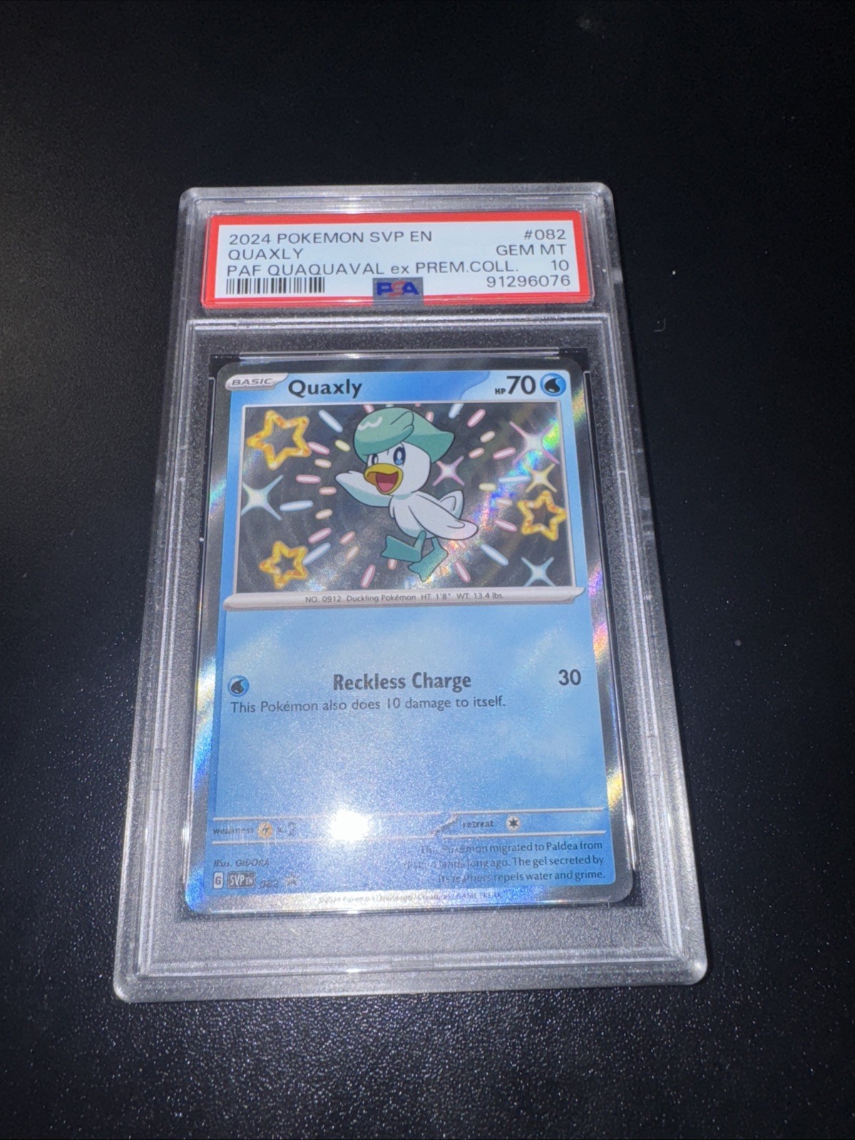Quaxly 082 Sv: Scarlet & Violet Promo Cards Holo