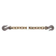 PEERLESS 5262060 Straight Chain,Crbn Steel,16'L,6,600 lb 48RR18