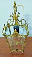 Louis XVI Style Lantern Light Gold Gild