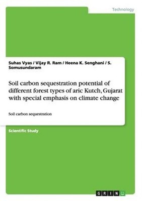 Soil carbon sequestration potential of different forest types of aric Kutch, Guj