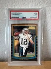2000 Bowman Tom Brady #236 Rookie PSA EX 5 New England Patriots Football Card