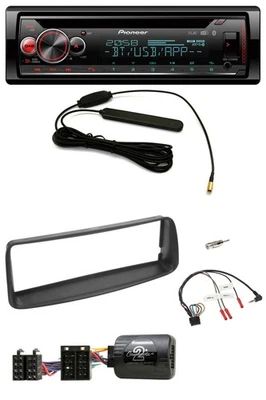 Pioneer USB DAB Lenkrad Bluetooth CD Autoradio für Peugeot 206 CC 2003-2008 - Bild 1 von 4