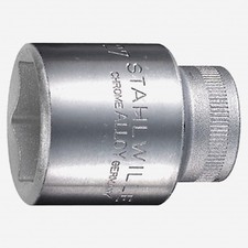 Stahlwille 52 Socket, 1/2 Drive, 6 Point, 32 ...