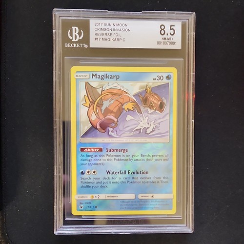 Magikarp graded BGS 8.5 for sale on eBay