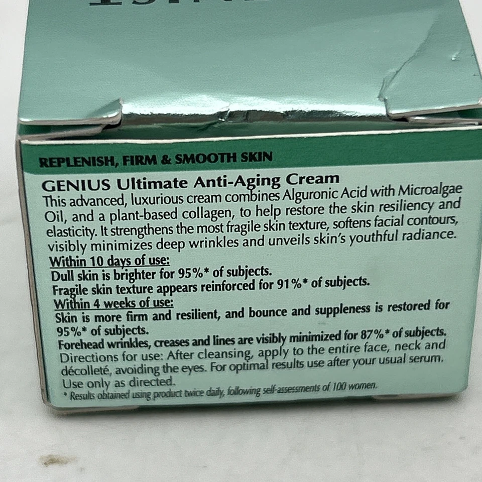 Algenist Genesis Ultimate Anti-Aging Cream 0.5oz NEW Sealed With Box - Image 4 of 4