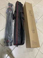NEEWER TP75 74" Pro Video Tripod with Fluid Head Brand New