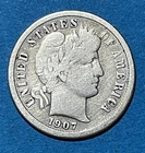 1907-O Barber Dime (D800)