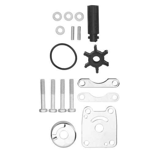 Water Pump Repair Kit 6L5 W0078 00 Impeller Rebuild Set For 3 3MSHQ 3ML REL - Picture 8 of 23