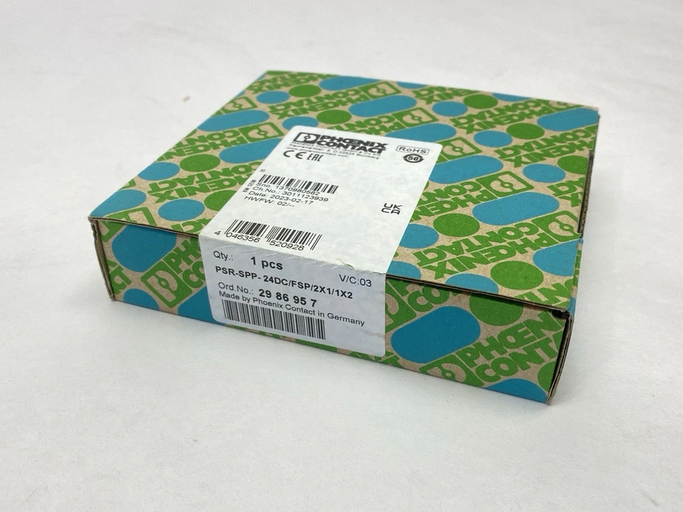 Phoenix Contact PSR-SPP-24DC/FSP/2X1/1X2 Coupling Relay 2986957 - Image 4 of 4