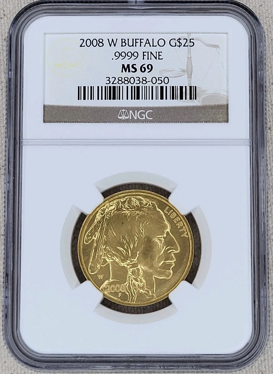 American Buffalo NGC 2008 Gold Bullion Coins for sale | eBay