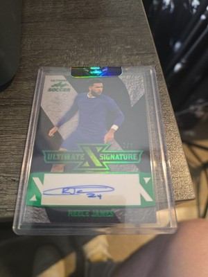 2022 Leaf Ultimate Signature Soccer Auto 2/6 SSP