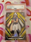 2024 Panini Phoenix Caleb Williams /125 SP Gold Fade PSA 9 MINT RC Rookie Bears