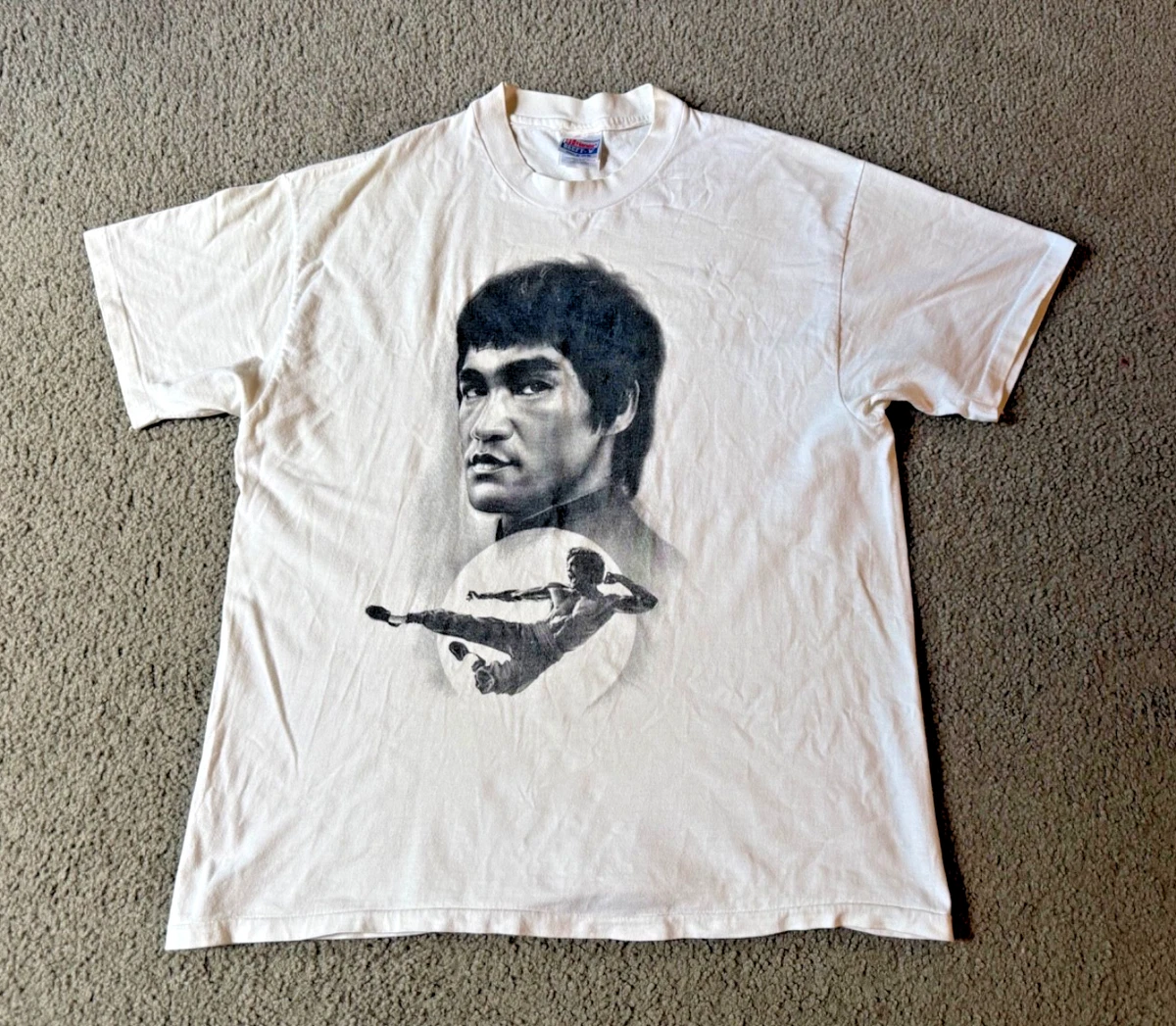 vintage bruce lee shirt products for sale | eBay