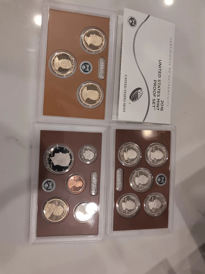 2016 United States Mint Proof Set - Image 2 of 2