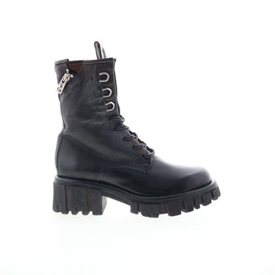 AS98 レザーシューズ　サイズ36 ブラック A.S. 98 Haider Womens Black Leather Zipper Casual Dress