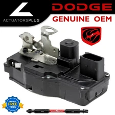 Dodge Viper SRT Genuine OEM Front Left Driver Door Lock Latch Actuator 2013-2017