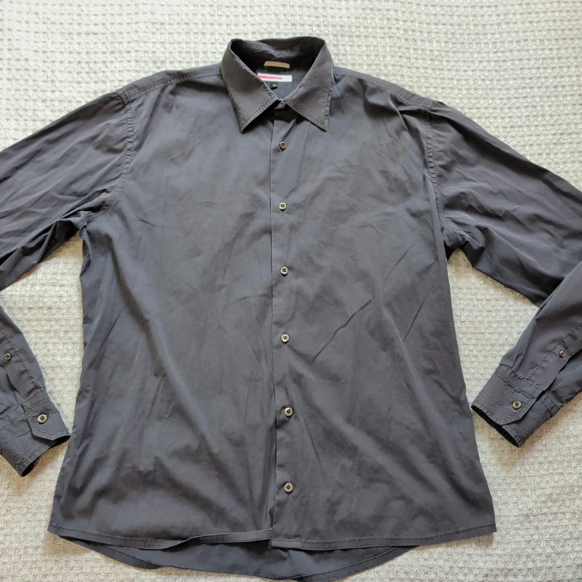 PRADA Men's Dress Shirts for sale | eBay