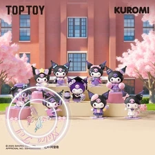 TOPTOY Kuromi School Diary Series Blind Box Figure Plush Toys Gift NEW