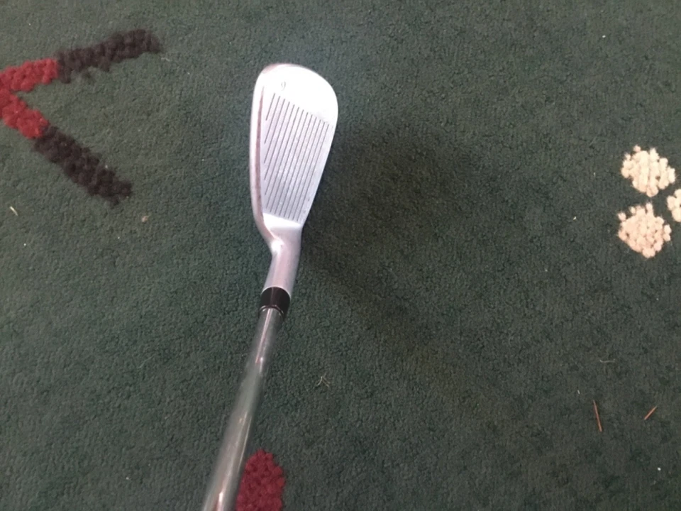 Ping i20 Left Handed 9-iron (Steeel, Black Dot) - Image 4 of 4
