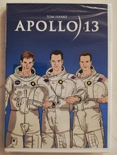 APOLLO 13 1995 DVD POP ART COVER TOM HANKS BRAND NEW FAST SHIPPING