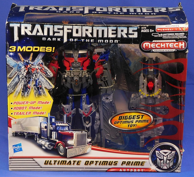 TRANSFORMERS DOTM ULTIMATE OPTIMUS PRIME MECHTECH 2011