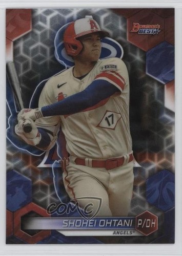 2023 Bowman's Best Shohei Ohtani #62 01nw