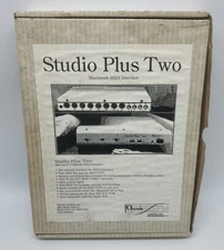 Opcode Systems Studio Plus Two Midi Interface for Mac Vintage