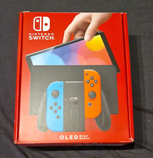 Nintendo Switch OLED Model Konsole Rot/Blau 64GB + OVP