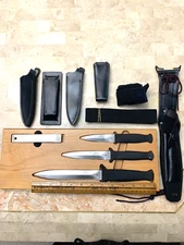 Gerber ,R. W Loveless Design*Matched Serial *# 0253 of 1000Guardian Survival Kit