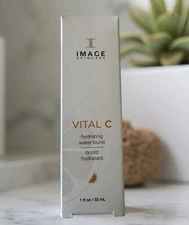 New IMAGE SkinCare Vital C Hydrating Water Burst 1 Fl Oz MSRP $59