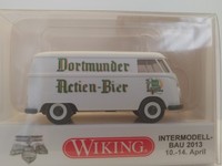 CM353 Wiking VW Volkswagen T1 079774 Weiß Dortmunder Bier Ovp Neu 1;87 H0
