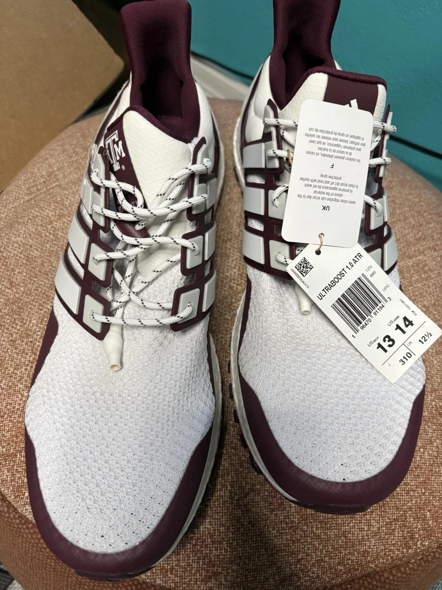 adidas gazelle silver green womens Texas A&M Adidas Barreda Decode Shoes main image 0