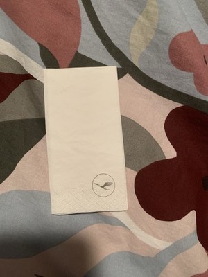 Lufthansa Napkin