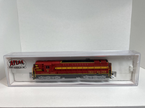 N Scale Atlas #49508 Train Master Fairbanks Morse Demonstrator Locomotive #TM1 - Picture 2 of 13