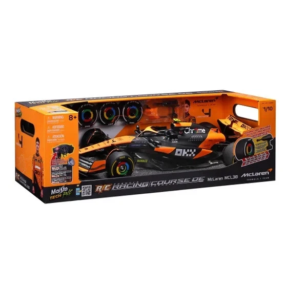 CARROS RC RADIO CONTROL REMOTO COCHE MAISTO TOYS F1 BIG 1 10 McLAREN LANDO NORRIS Foto 2 de 4