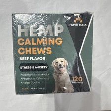 Hemp Calming Chews for Dogs