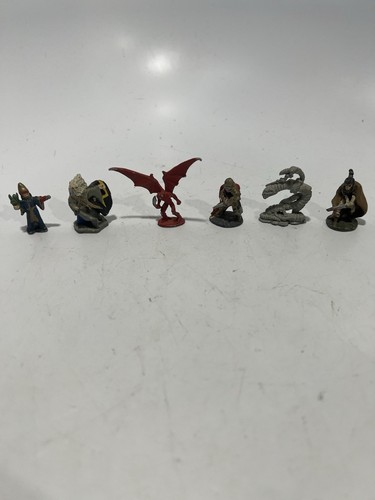Ral Partha Mixed Dungeons Dragons Metall Miniatur Lot bemalte Figuren 70er 80er